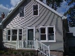 Exterior of home. 