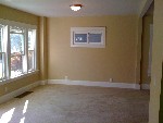 new carpet, great for entertaining