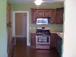 New appliances,cabinets, crown molding