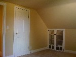 Built in cabinet, closets in every BR
