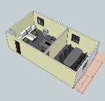 2 Room Office Suite for lease