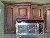 Kitchen cabinets with crown molding