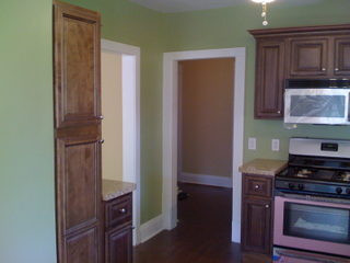 kitchen after